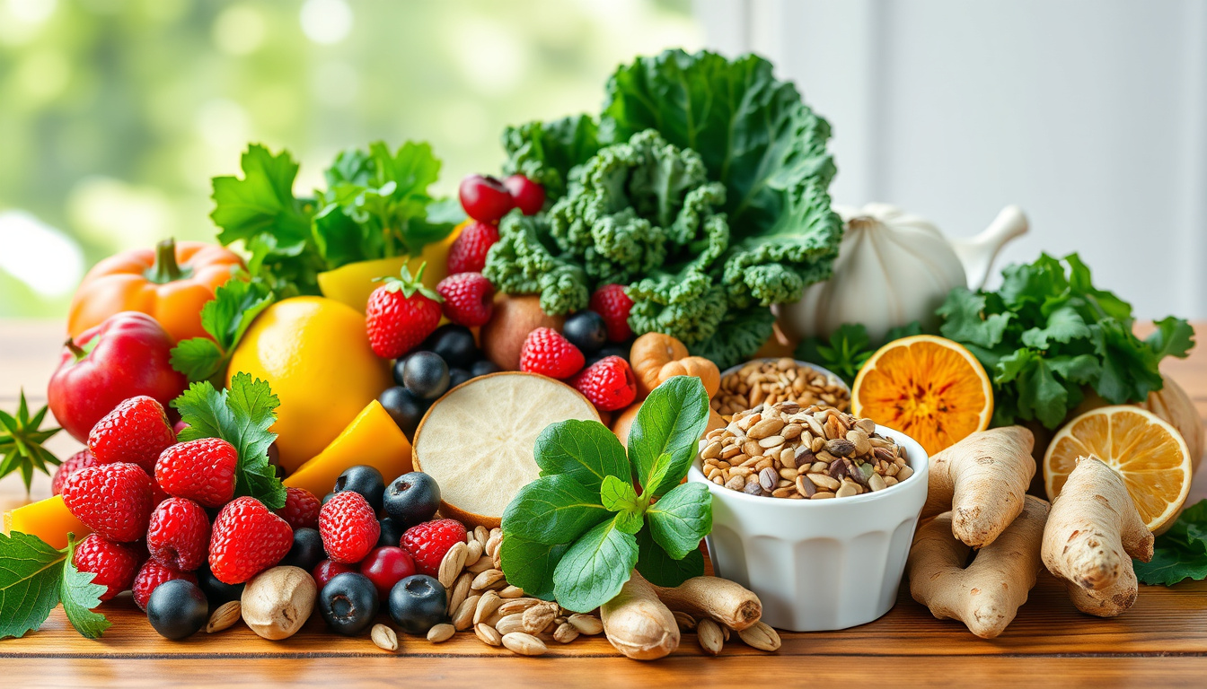 10 Superfoods to Boost Your Immunity Naturally