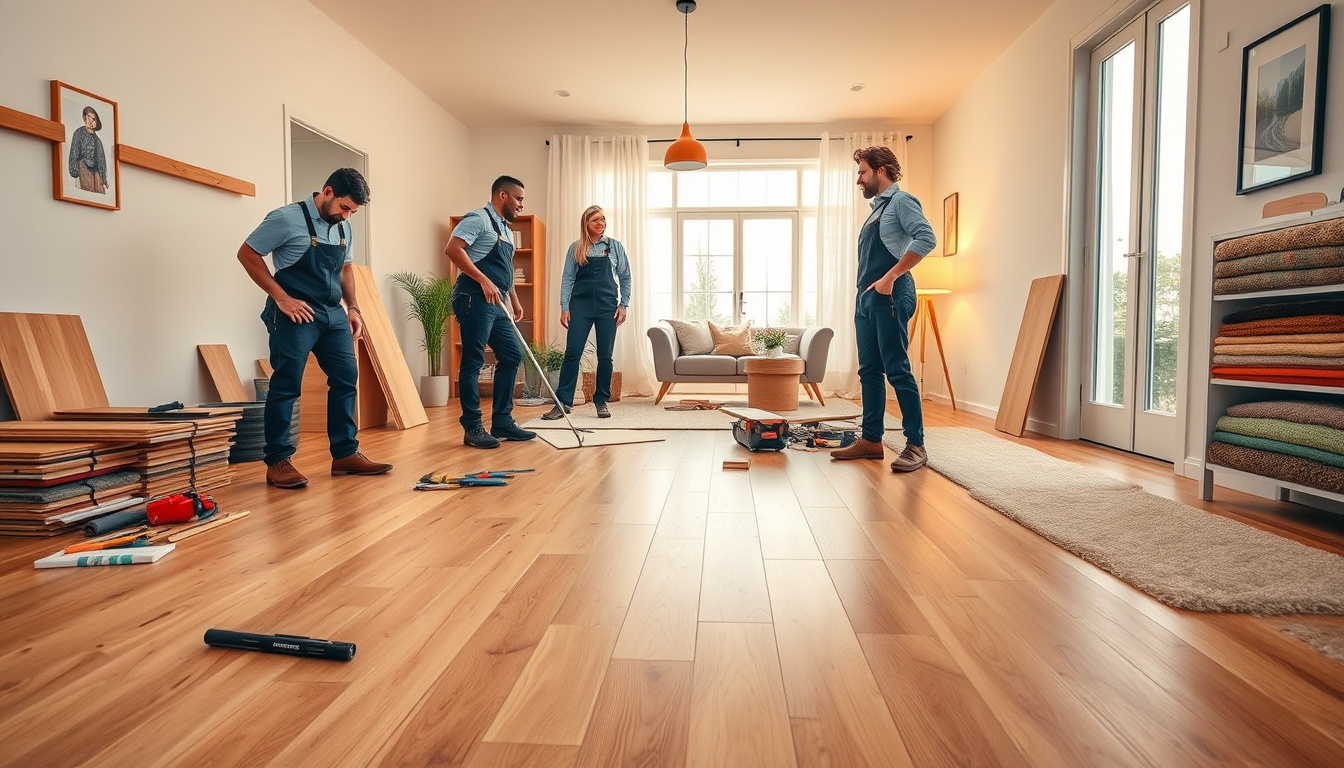 Fast & Professional Flooring Installation – Empire Today’s Trusted Service