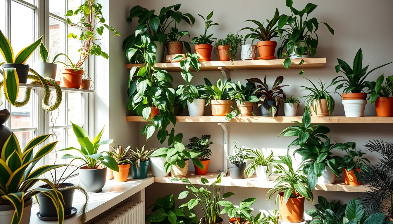 Indoor Plants 101: The Best Low-Maintenance Greenery for Beginners