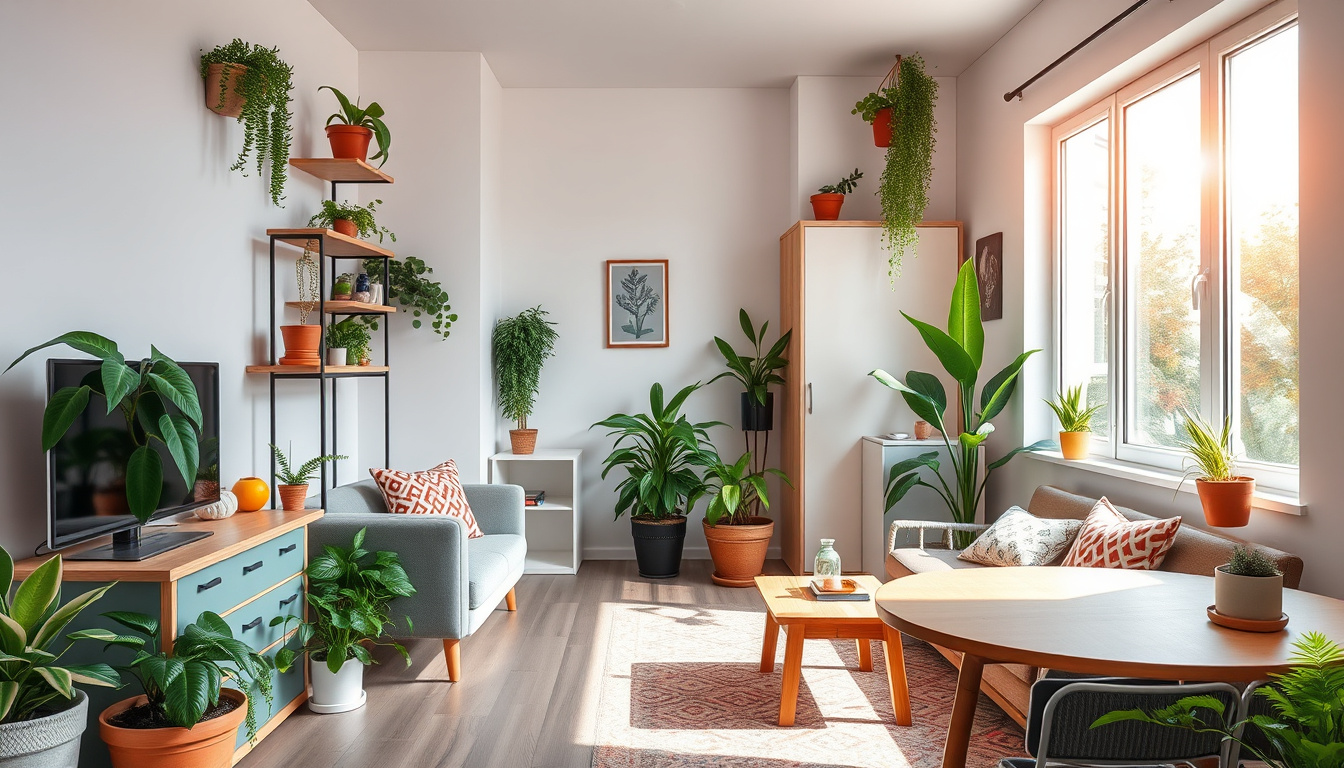 Small Space Hacks: Maximizing Your Apartment’s Potential